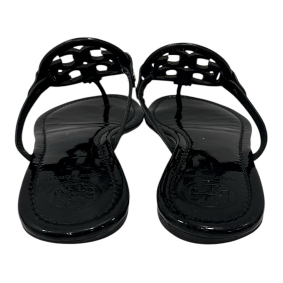 Tory Burch Black Sandals with Medallion Embellishment Miller Sandal (Women)
11 M - Picture 6 of 11